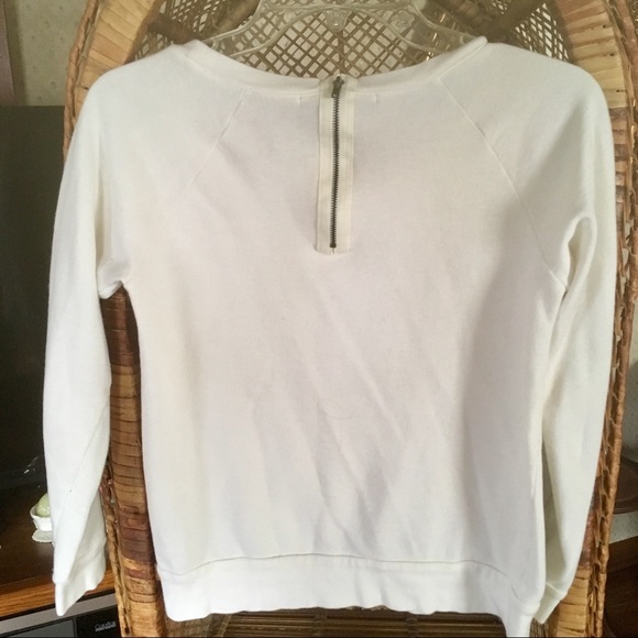 Sweatshirt with Rhinestones - Picture 4 of 4